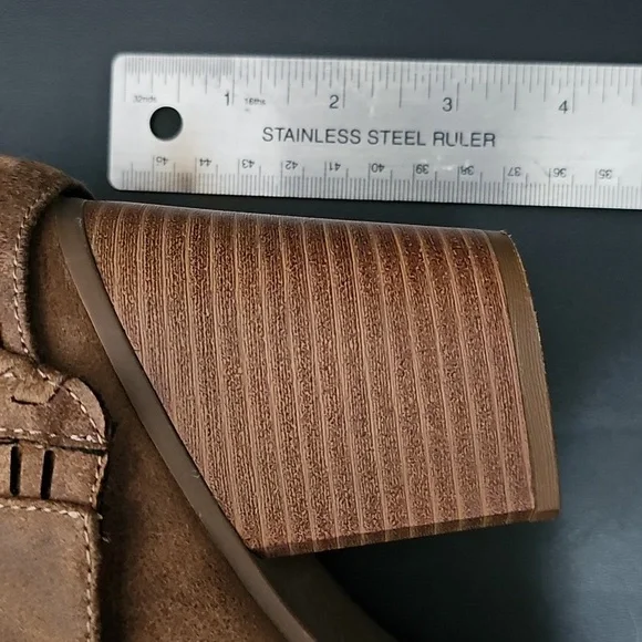 Fergalicious Brown Over the Knee Boots - Picture 7 of 8